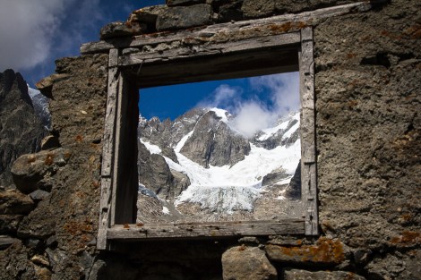 Il complesso del Jorasses "inquadrato"