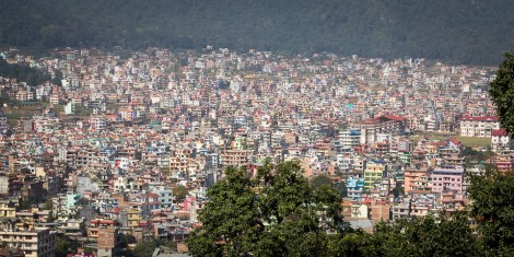 Immagine della struttura urbana di Ktm